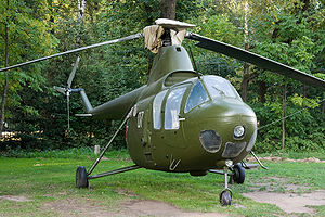 Warbird Picture - Mil Mi-1U