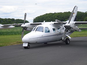 Warbird Picture - A Mitsubishi MU-2 at Gxnterode Airfield (Germany)