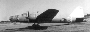 Airplane Picture - The Ki-67.