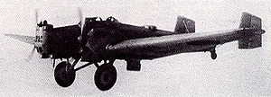 Warbird Picture - Mitsubishi Ki-2
(Army Type 93 Twin-engine Light Bomber)