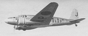 Warbird Picture - MC-20-I, with a nickname Asagumo (morning cloud), used by Asahi Shimbun.