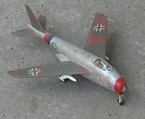 Warbird Picture - Model of P.1101