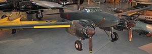 Warbird Picture - Nakajima J1N at the Steven F. Udvar-Hazy Center