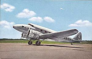 Warbird Picture - Nakajima AT-2, civil version of the Ki-34