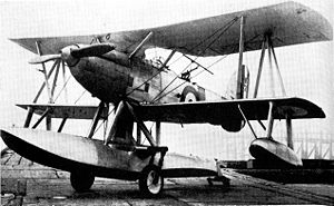 Warbird Picture - The Gurnard II as an amphibian