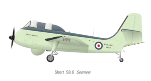 Warbird Picture - Seamew prototype XA213