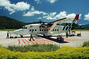 Warbird Picture - An Air Seychelles Short 360