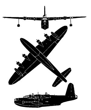 Airplane Picture - Sunderland M.R.5