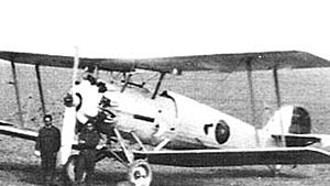 Warbird Picture - Vickers Type 143