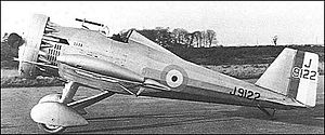Warbird Picture - Vickers Type 151 Jockey