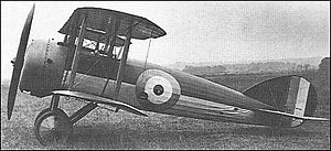 Airplane Picture - Vickers E.S.1