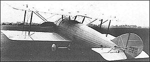 Airplane Picture - Vickers E.S.1