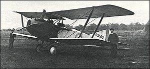 Airplane Picture - Vickers F.B.14