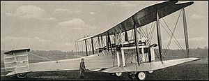 Airplane Picture - Vickers Vimy