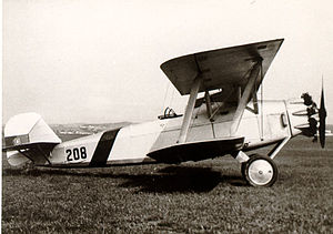 Airplane Picture - Vickers Valparaiso III in Portuguese service.