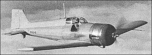 Warbird Picture - Vickers Venom on a test flight in 1936