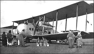 Airplane Picture - Vickers Vernon