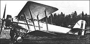 Airplane Picture - Vickers Vespa