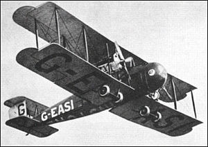 Airplane Picture - Vickers Vimy Commercial