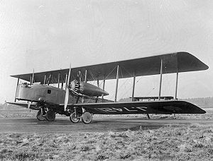 Warbird Picture - Virginia X J7421 RAF Museum photo: PC73/100/16