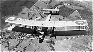 Airplane Picture - Vickers Virginia