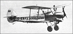 Airplane Picture - Vickers Vivid