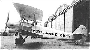 Airplane Picture - Vickers Vivid