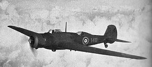 Warbird Picture - Type 292 of the Long-Range Development unit. Unlike production Wellesleys, the engine cowling is blended with the fuselage profile.