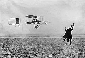 Warbird Picture - Voisin-Farman I in the air