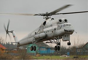 Warbird Picture - Mil Mi-10K of Vzlet in 2006.