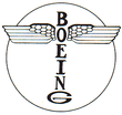 Airplane Picture - Boeing's original logo