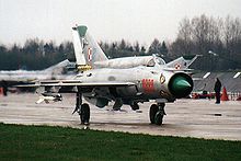 Airplane Picture - MiG-21