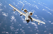 Airplane Picture - The A-10 Thunderbolt II