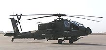 Airplane Picture - AH-64 Apache attack helicopter