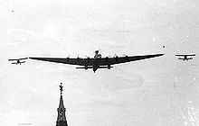 Airplane Picture - Tupolev ANT-20 Maxim Gorky, the largest airplane of the 1930s, was used for Stalinist propaganda.