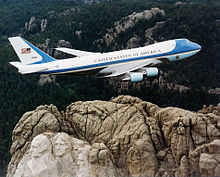 Airplane Picture - VC-25A (Air Force One).