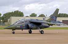 Airplane Picture - Dassault-Breguet/Dornier Alpha Jet of the UK defence technology organisation QinetiQ