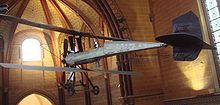 Airplane Picture - 1911 Breguet biplan airplane Type R.U1 No.40. Muse des Arts et Mtiers, Paris.