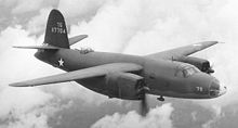 Airplane Picture - The B-26 Marauder, a bomber produced by Martin during World War II.