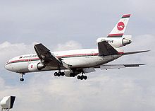 Airplane Picture - McDonnell Douglas DC-10