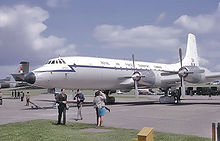 Airplane Picture - 1964 Royal Air Force Bristol Britannia Spica