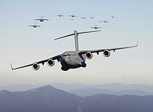 Airplane Picture - C-17 Globemaster III, the USAF's newest and most versatile transport plane.
