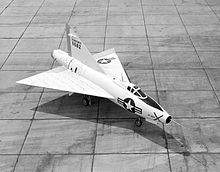 Airplane Picture - The Convair XF-92A was the USA's first delta wing aircraft