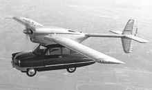 Airplane Picture - ConvairCar Model 118