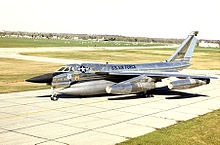 Airplane Picture - Convair B-58 Hustler. This aircraft set transcontinental speed record 03/05/62 by flying nonstop from Los Angeles to New York and back again