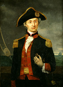 Airplane Picture - John Paul Jones, America's first well-known navy hero.