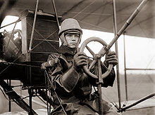 Airplane Picture - Curtiss military plane being tested in College Park, Maryland circa 1912