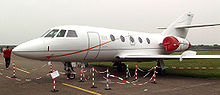 Airplane Picture - Dassault Falcon (Mystere) 20F-5