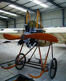 Airplane Picture - 1910 Deperdussin monoplane replica at the Shuttleworth Collection