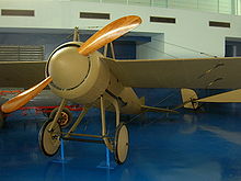 Airplane Picture - The Deperdussin Monocoque preserved at the Muse de l'Air et de l'Espace.